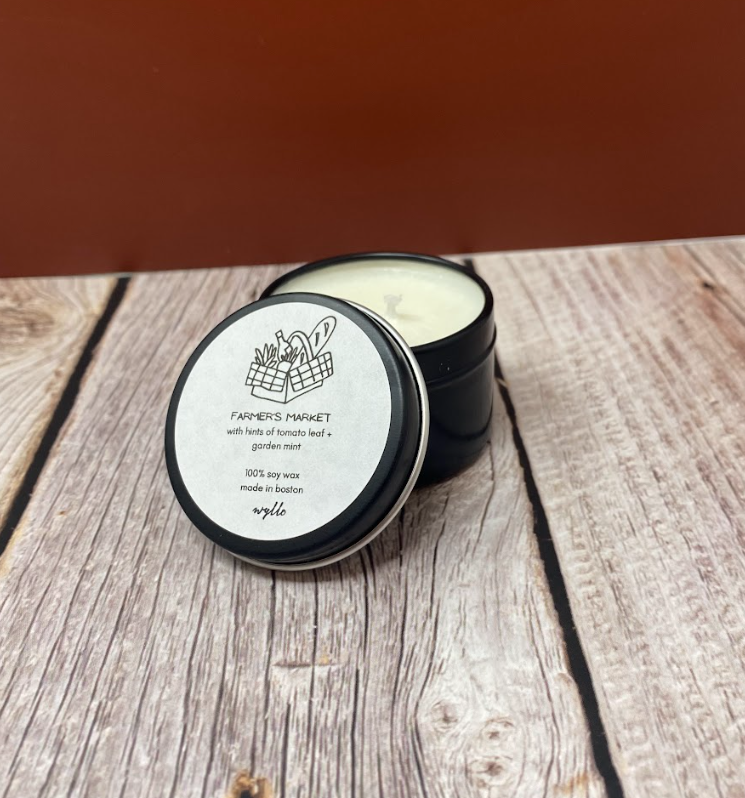 Farmer's Market Soy Candle 2 oz