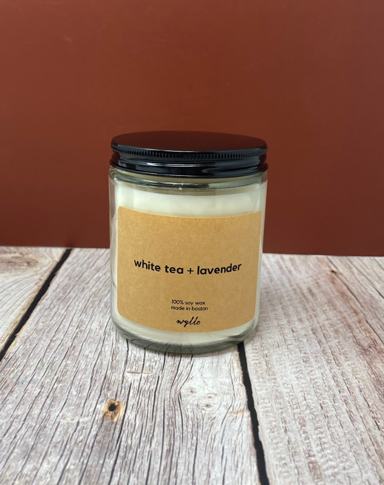 White Tea + Lavender Soy Candle