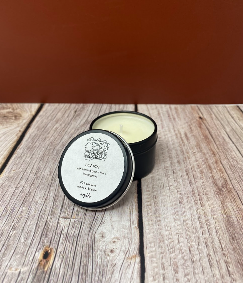 Boston Soy Candle 2 oz