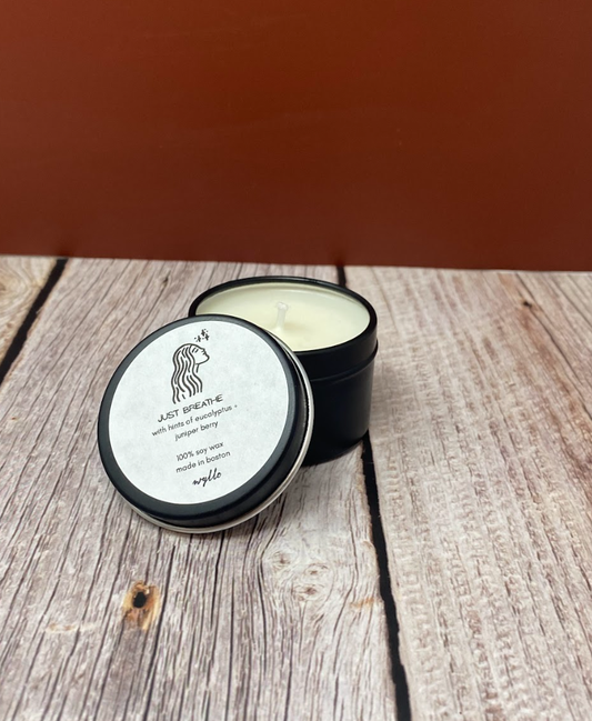 Just Breathe Soy Candle 2 oz