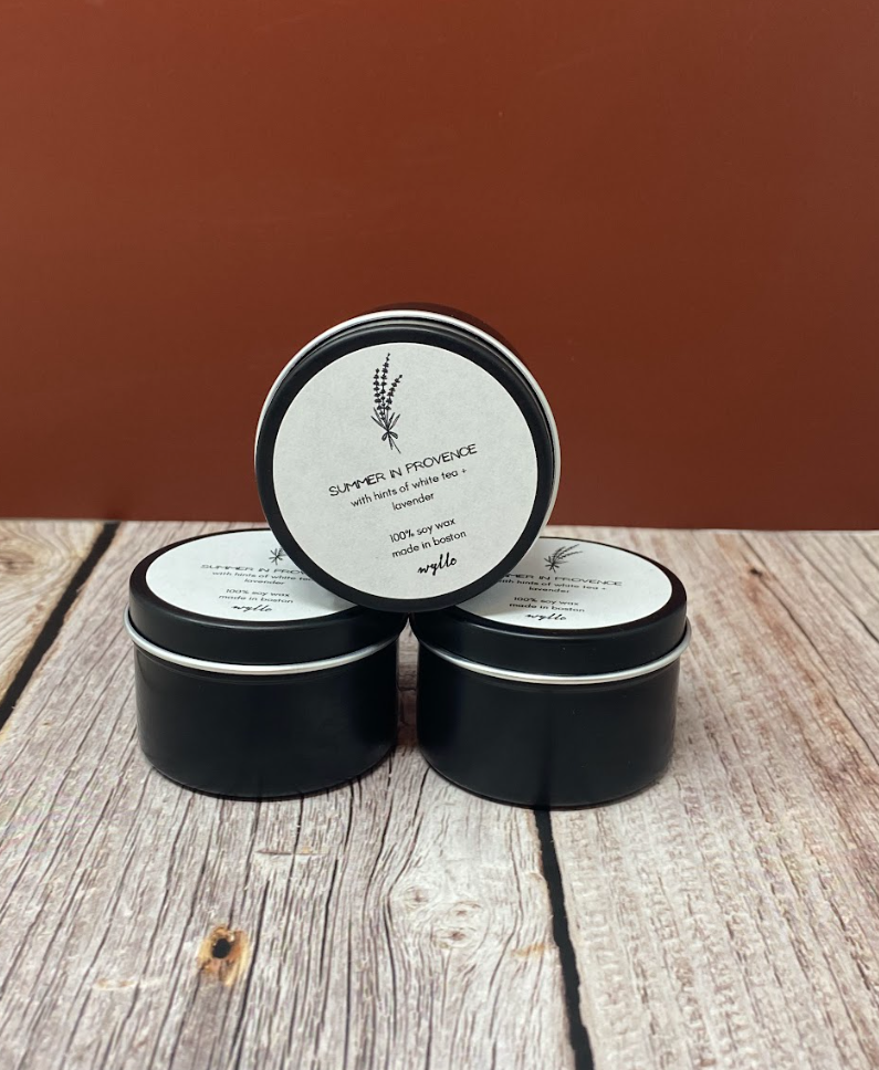 Summer in Provence Soy Candle 2 oz