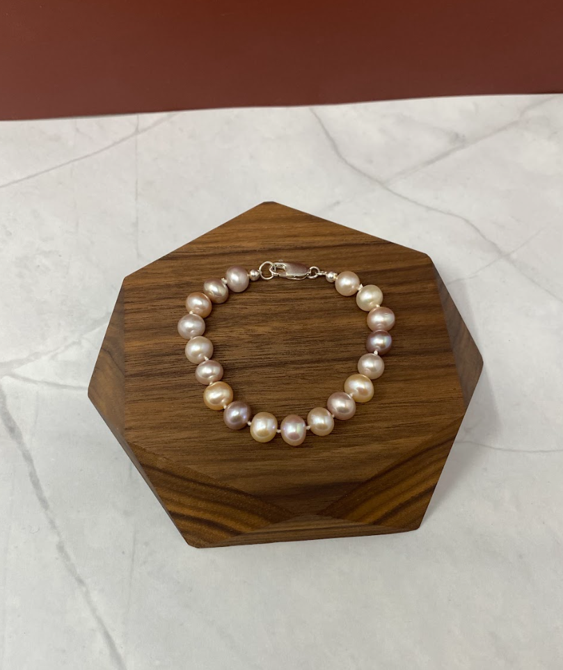 Pink Pearl Bracelet