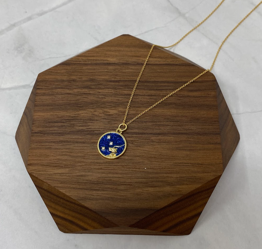 Zodiac Gold Filled Pendants & Necklaces