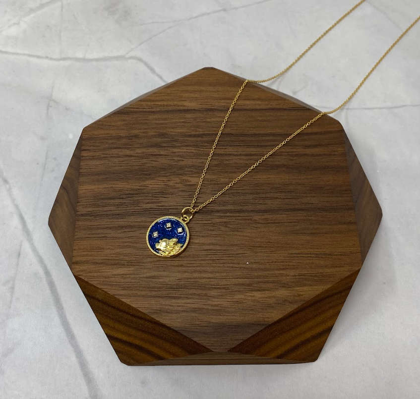 Zodiac Gold Filled Pendants & Necklaces