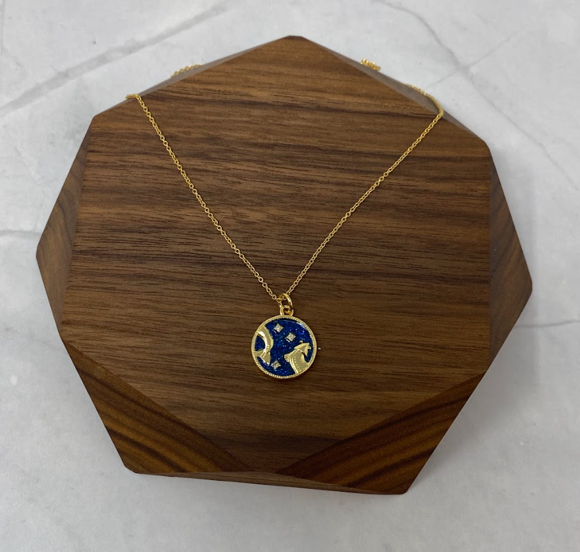 Zodiac Gold Filled Pendants & Necklaces