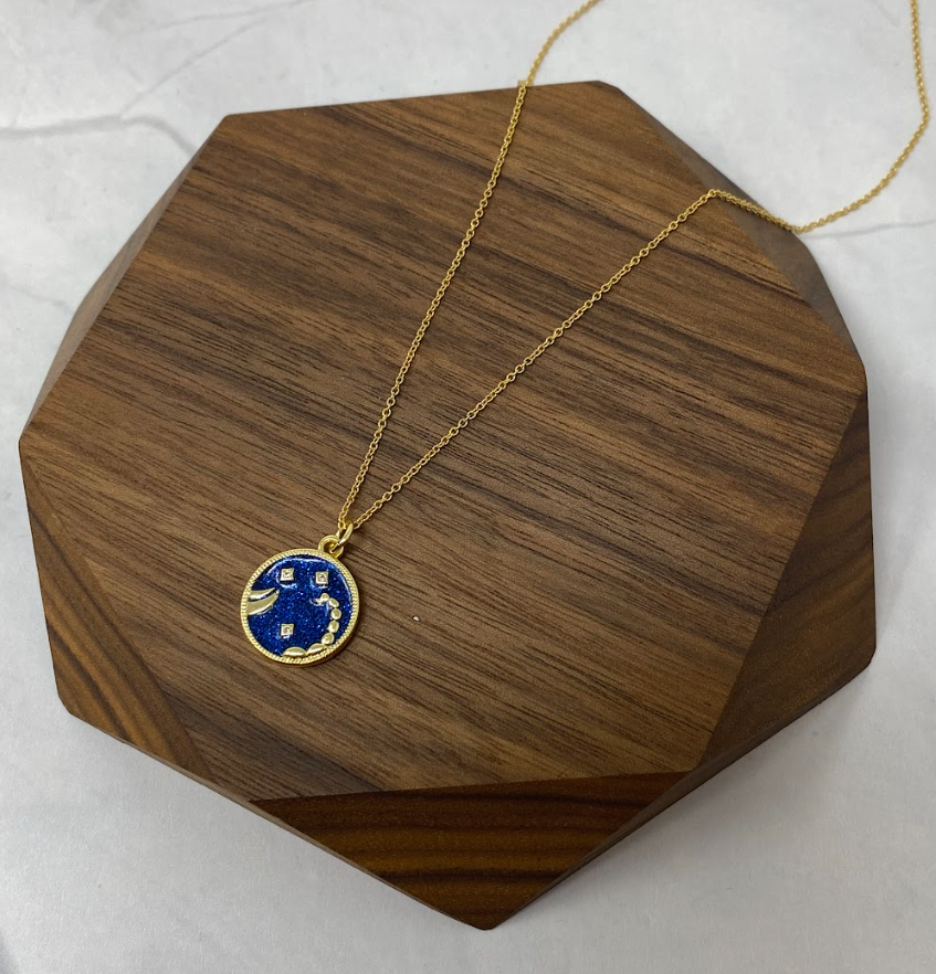 Zodiac Gold Filled Pendants & Necklaces