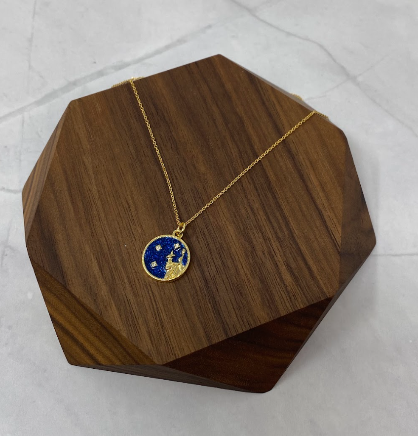 Zodiac Gold Filled Pendants & Necklaces