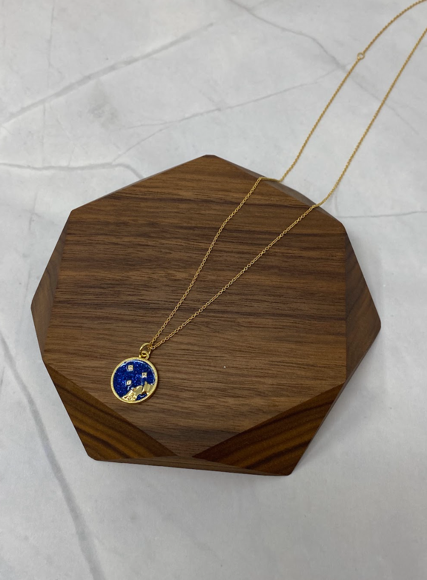 Zodiac Gold Filled Pendants & Necklaces