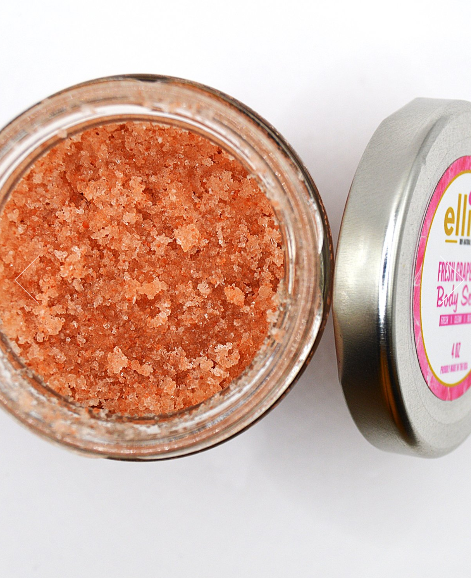 Fresh Grapefruit Body Scrub