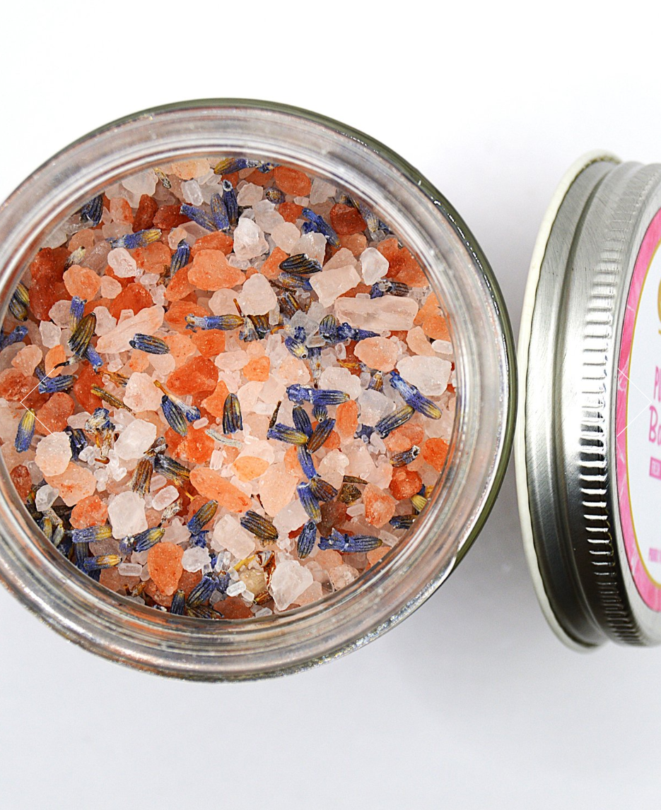 Pure Lavender Bath Salts