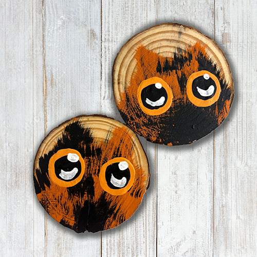 Tortie Cat Coasters - 2 Pack