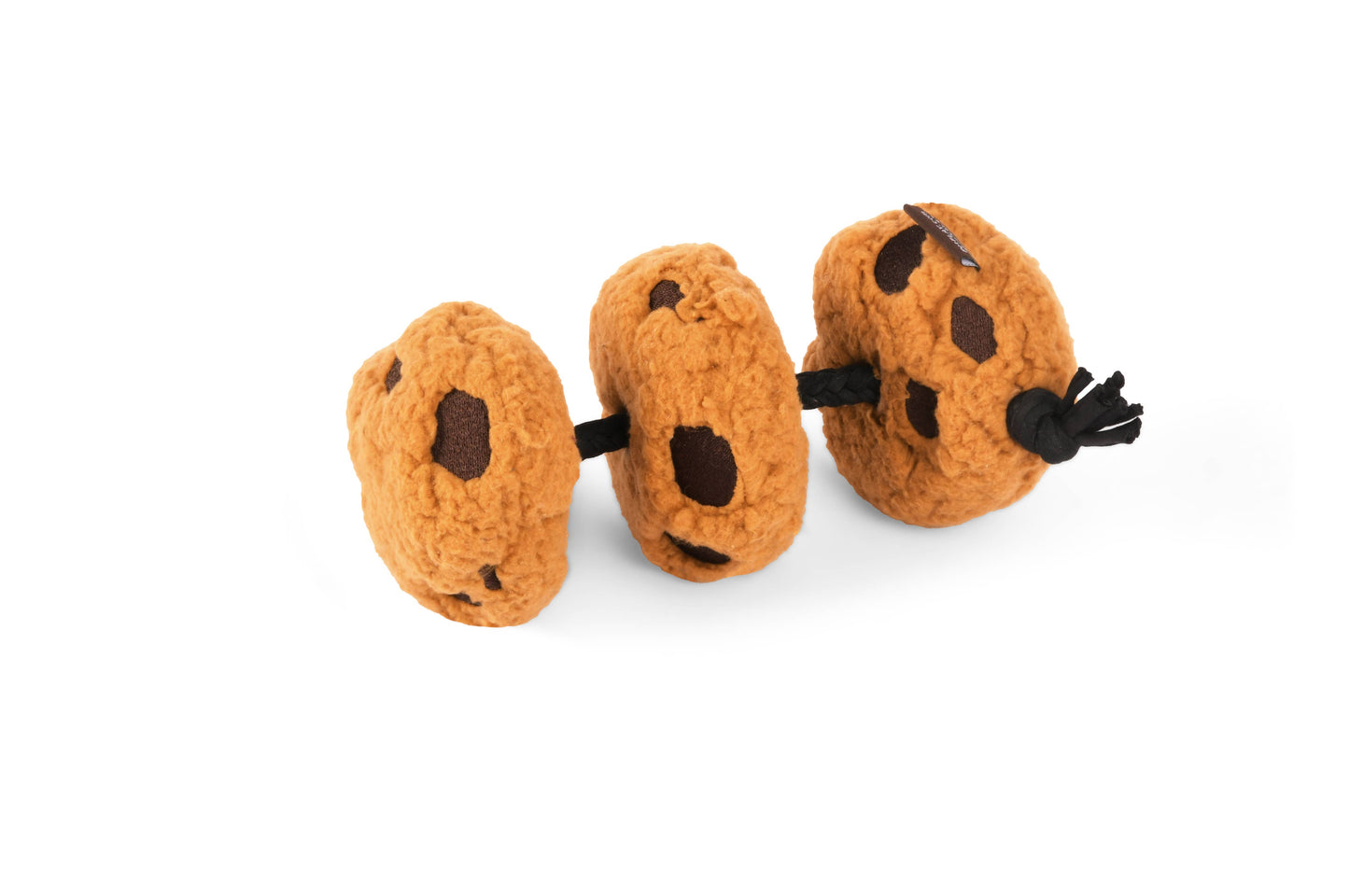 Chocolate Chip Cookies Squeaky Dog Toy