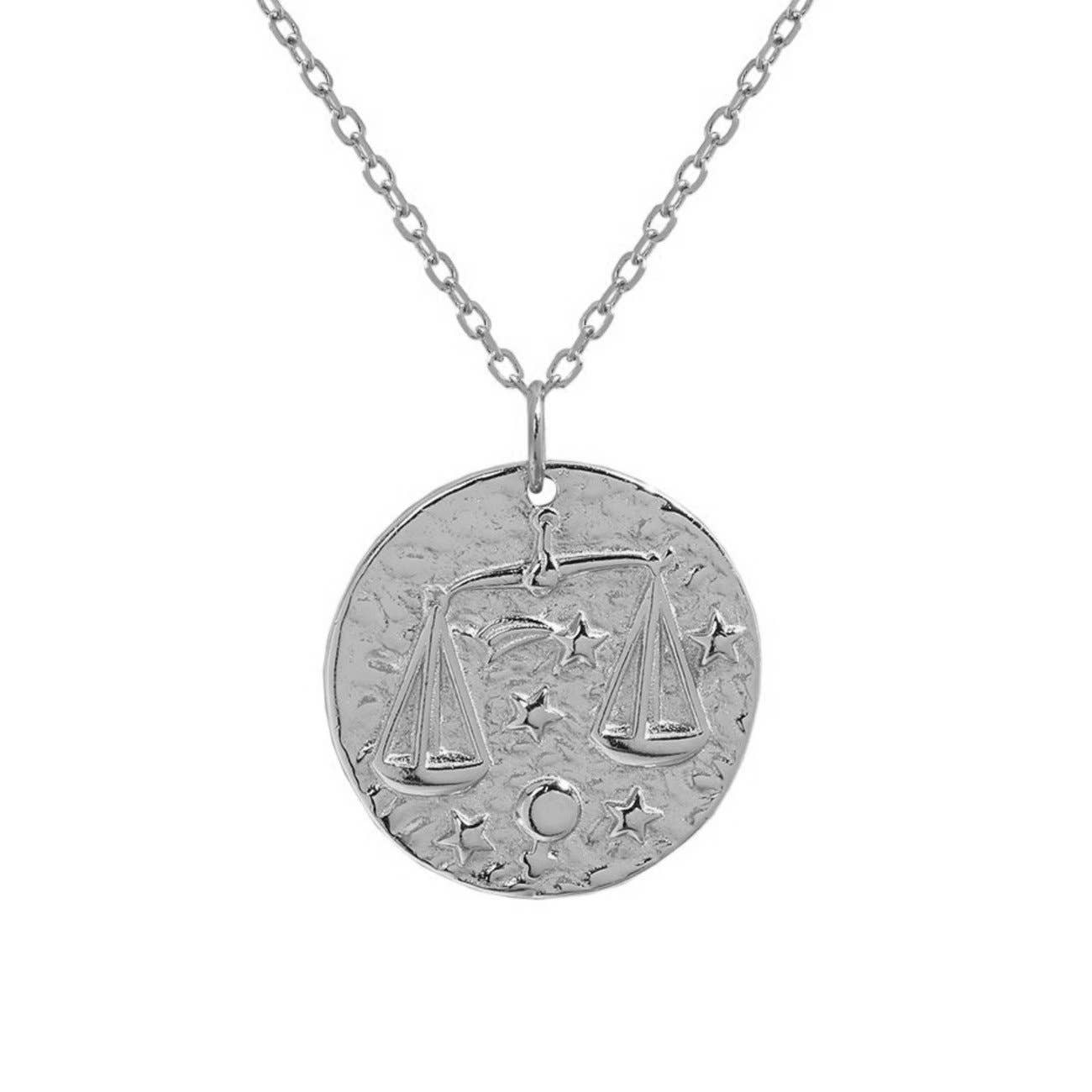 Libra Zodiac Necklace