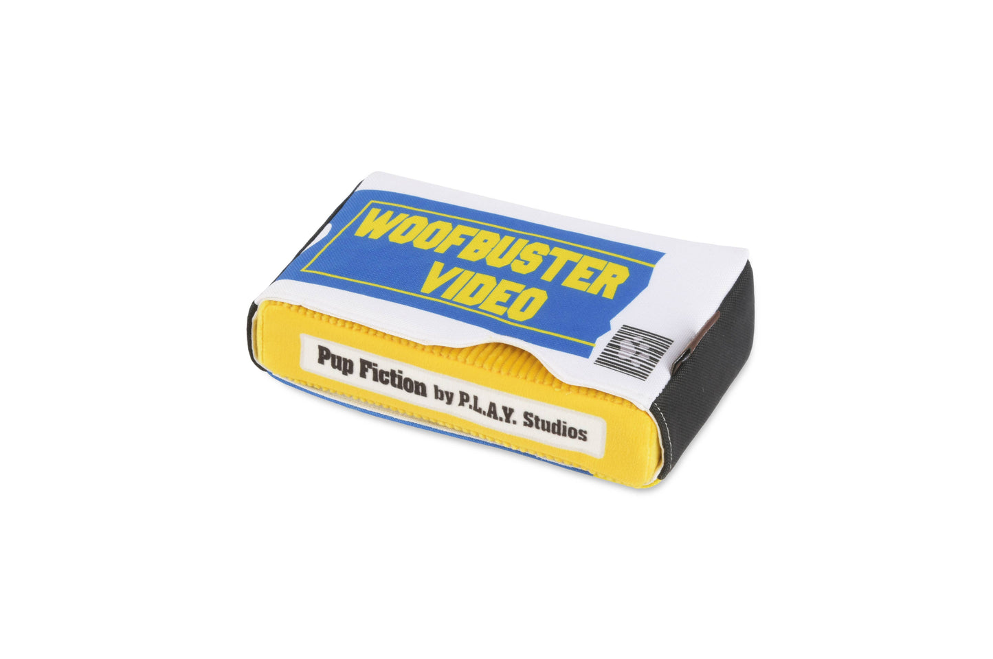 90s Classic "WoofBuster" Squeaky Dog Toy