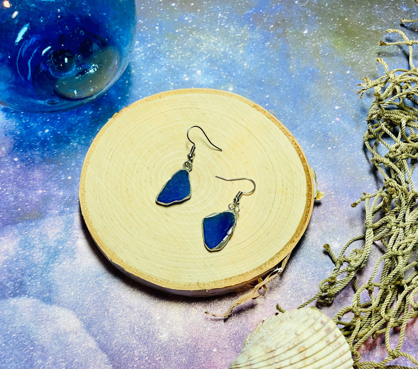 Sea Glass Earrings