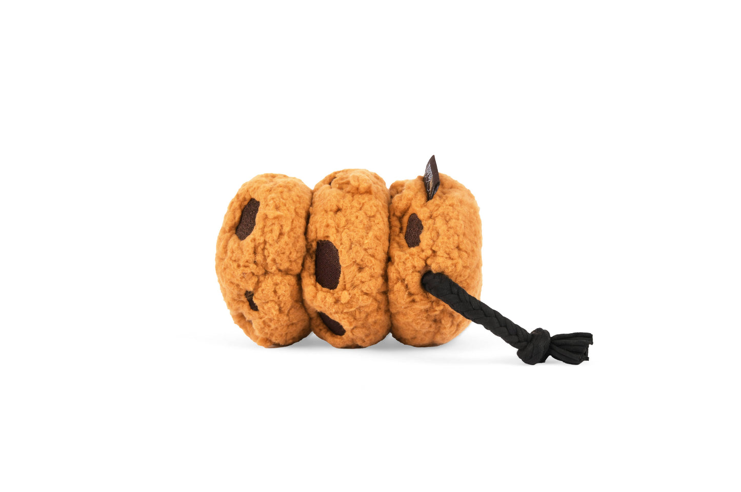 Chocolate Chip Cookies Squeaky Dog Toy