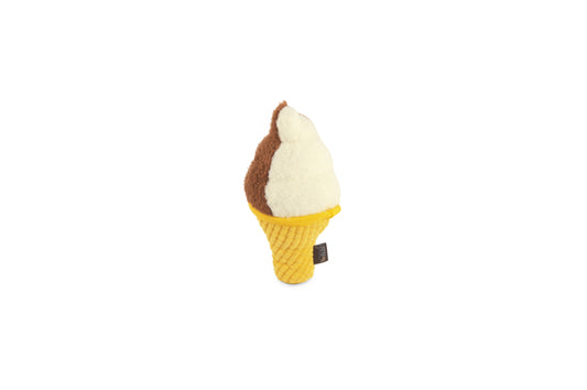 Soft Serve Ice Cream Dog Toy