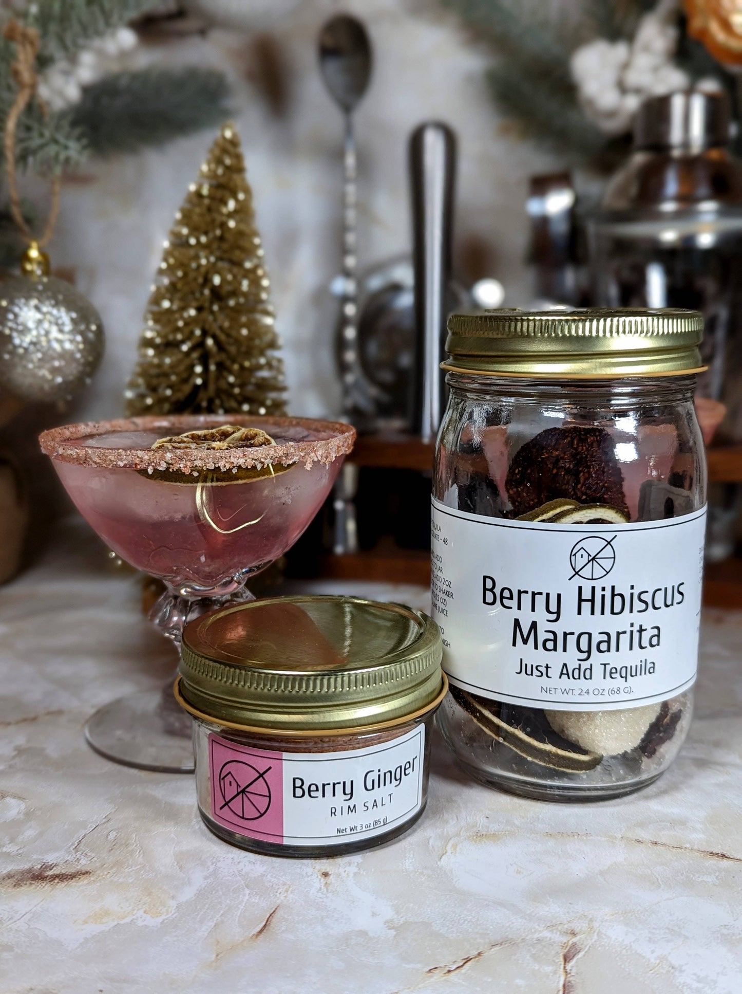 Berry Hibiscus Margarita Cocktail Kit