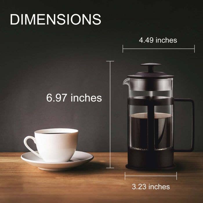 Travel 3 Cup French Press