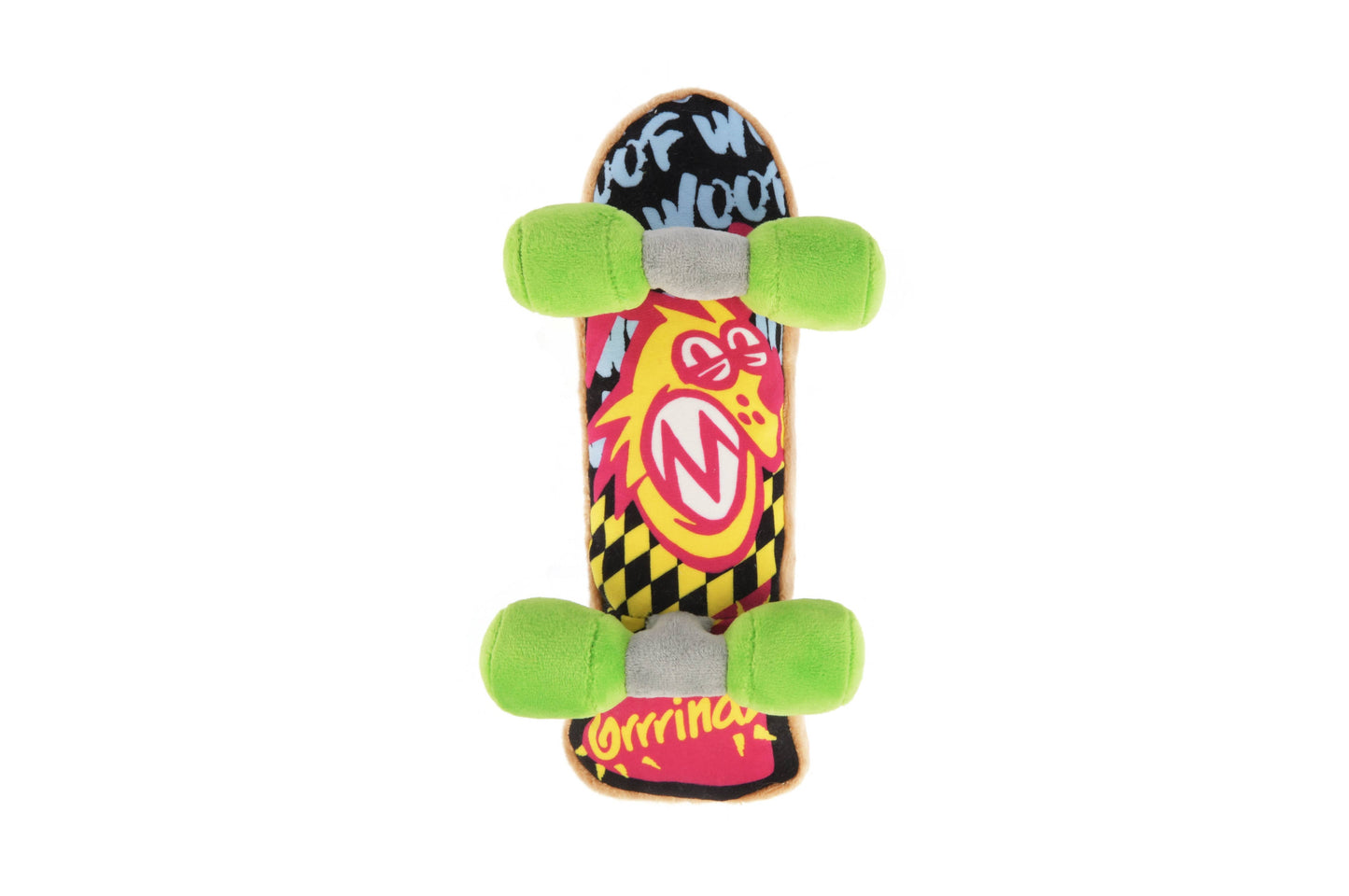 90s Classic Skateboard Dog Toy
