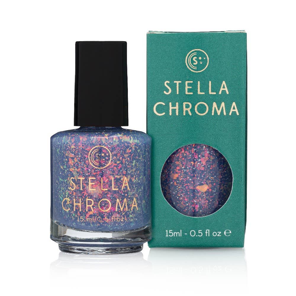 Silent Scream Flakie Nail Polish