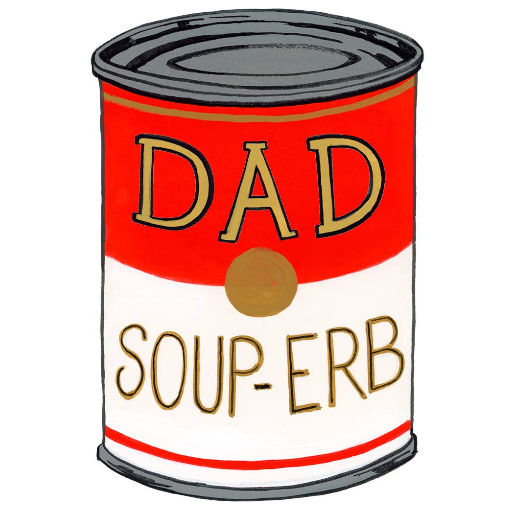 Dad Soup-erb