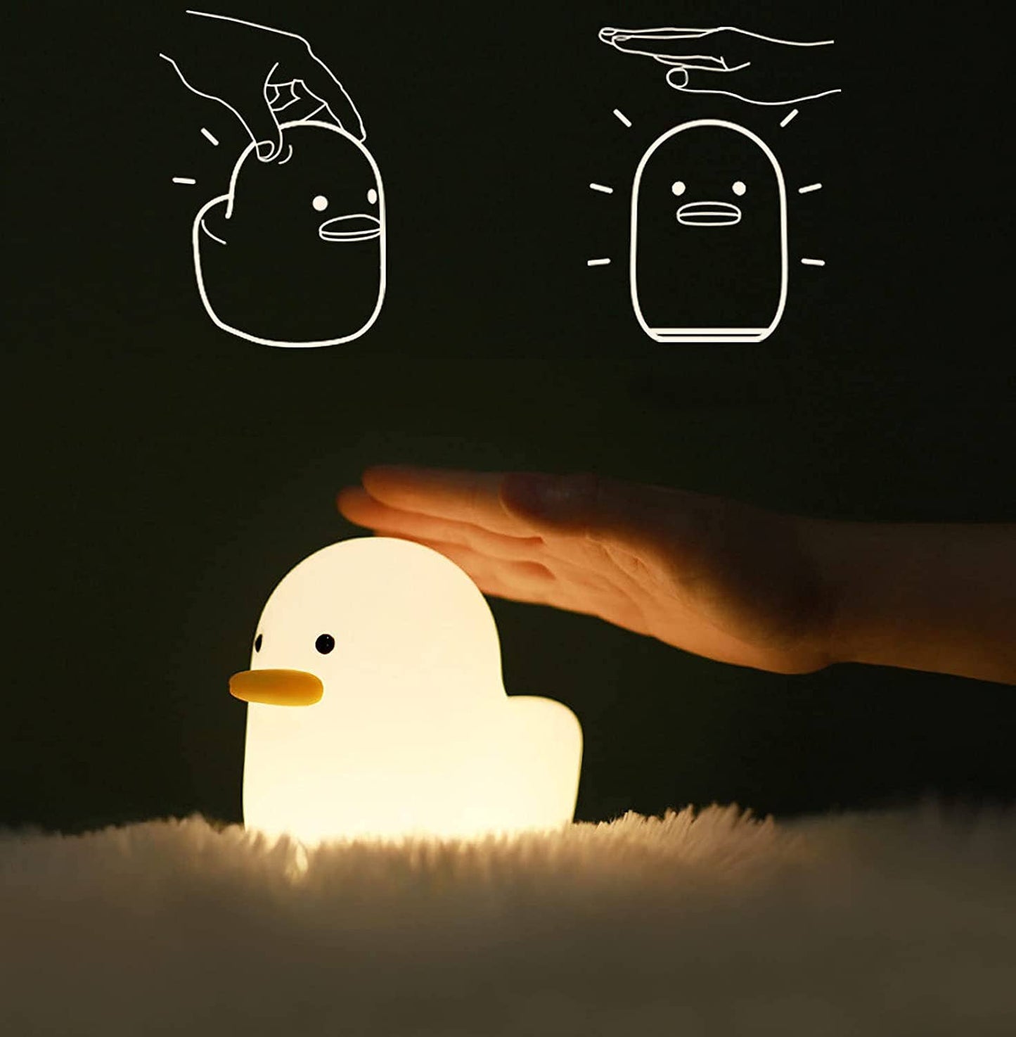 Duck Night Light