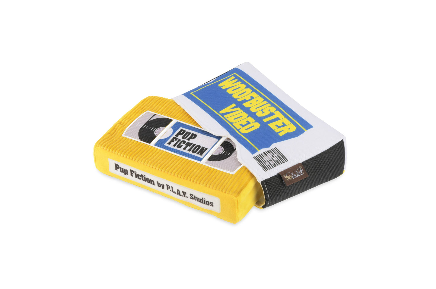 90s Classic "WoofBuster" Squeaky Dog Toy