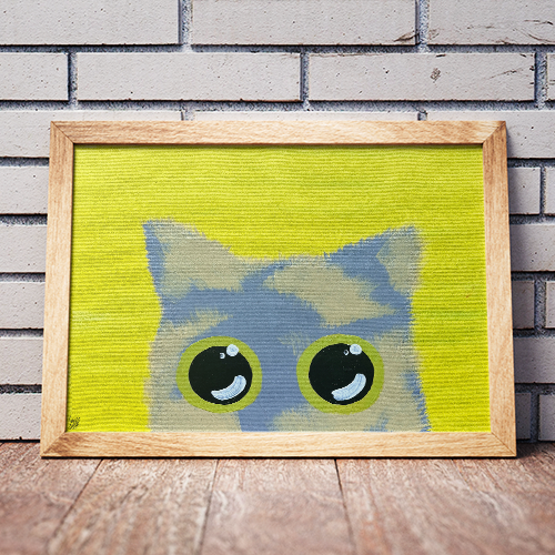 Diluted Tortie 5"x7" Print