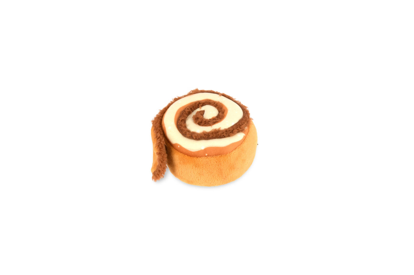 Cinnamon Bun Dog Toy