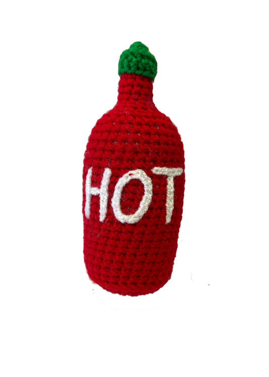 Hot Sauce Rattle