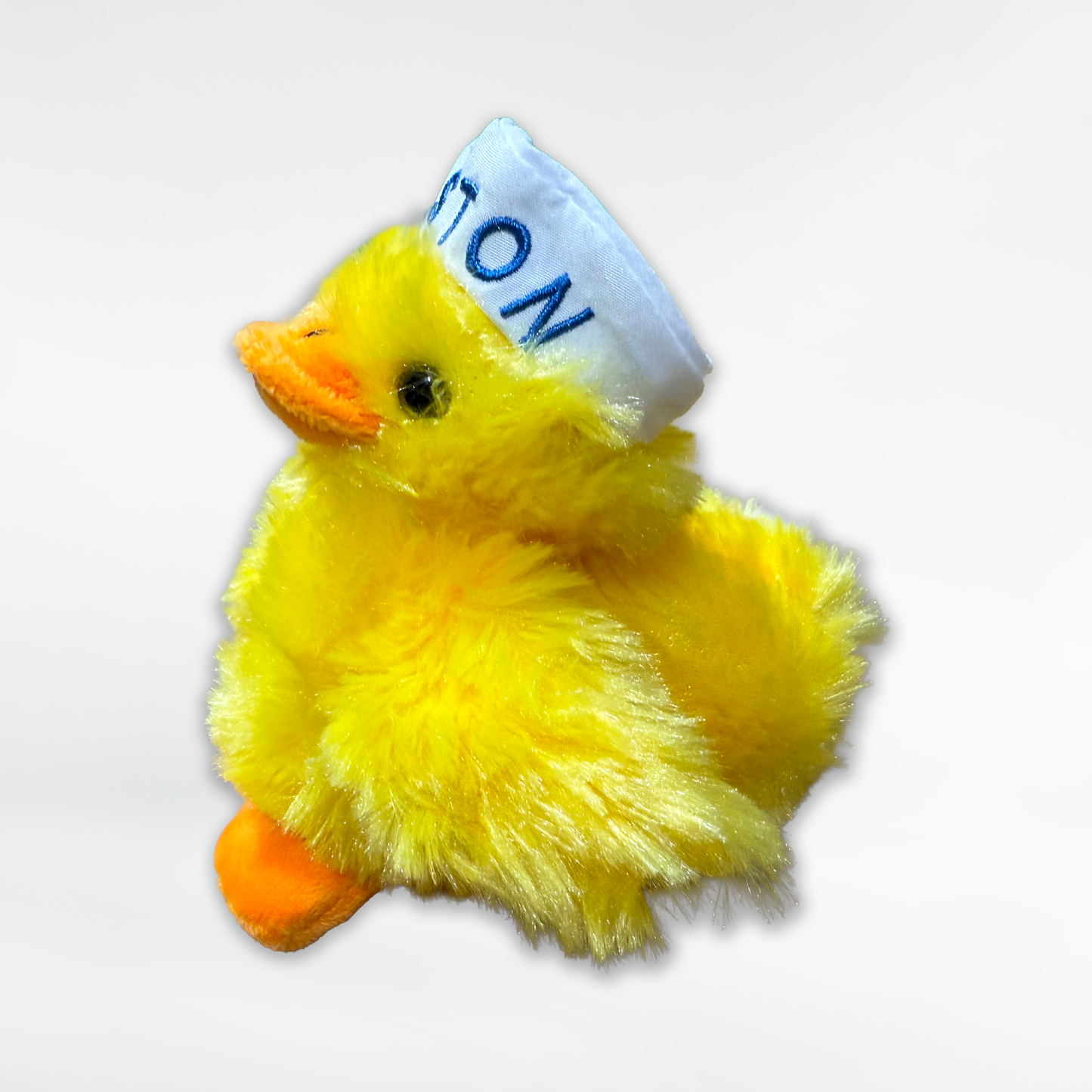 Boston Plush Duck with Sailor Cap 6"