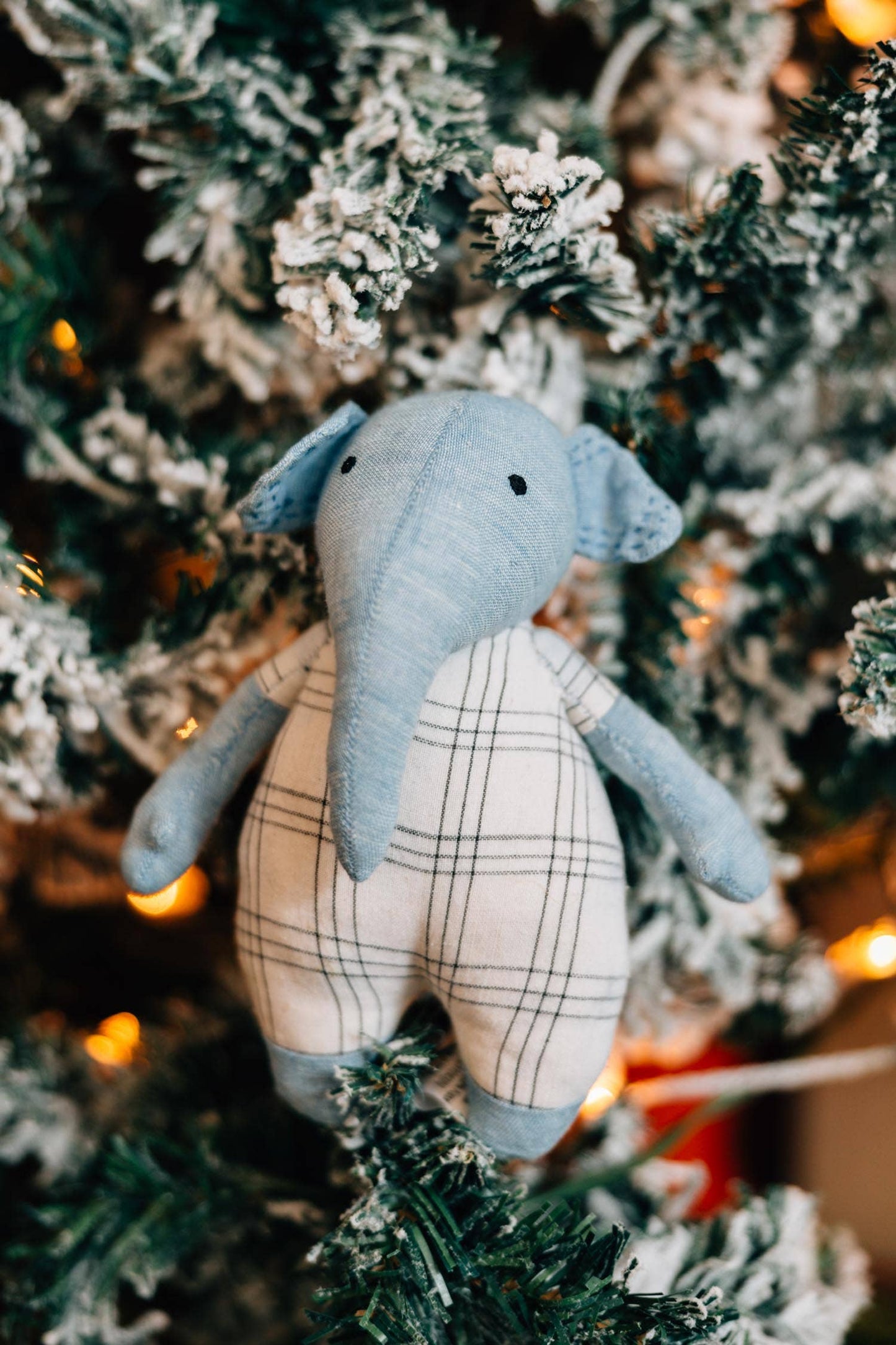 Blue Elephant Fair Friend