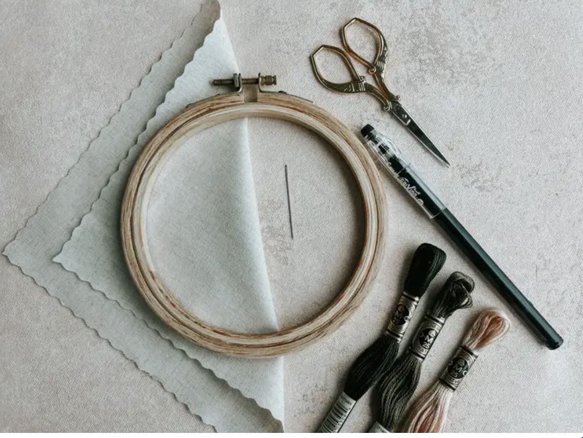 Forest Embroidery KIt