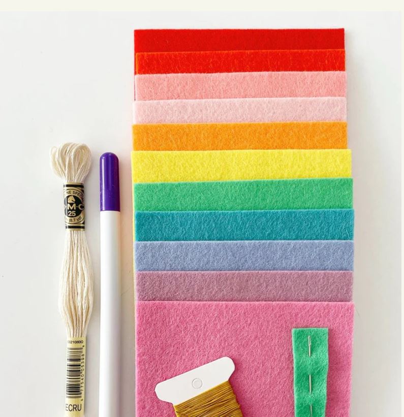 Felt Name Banner Kit