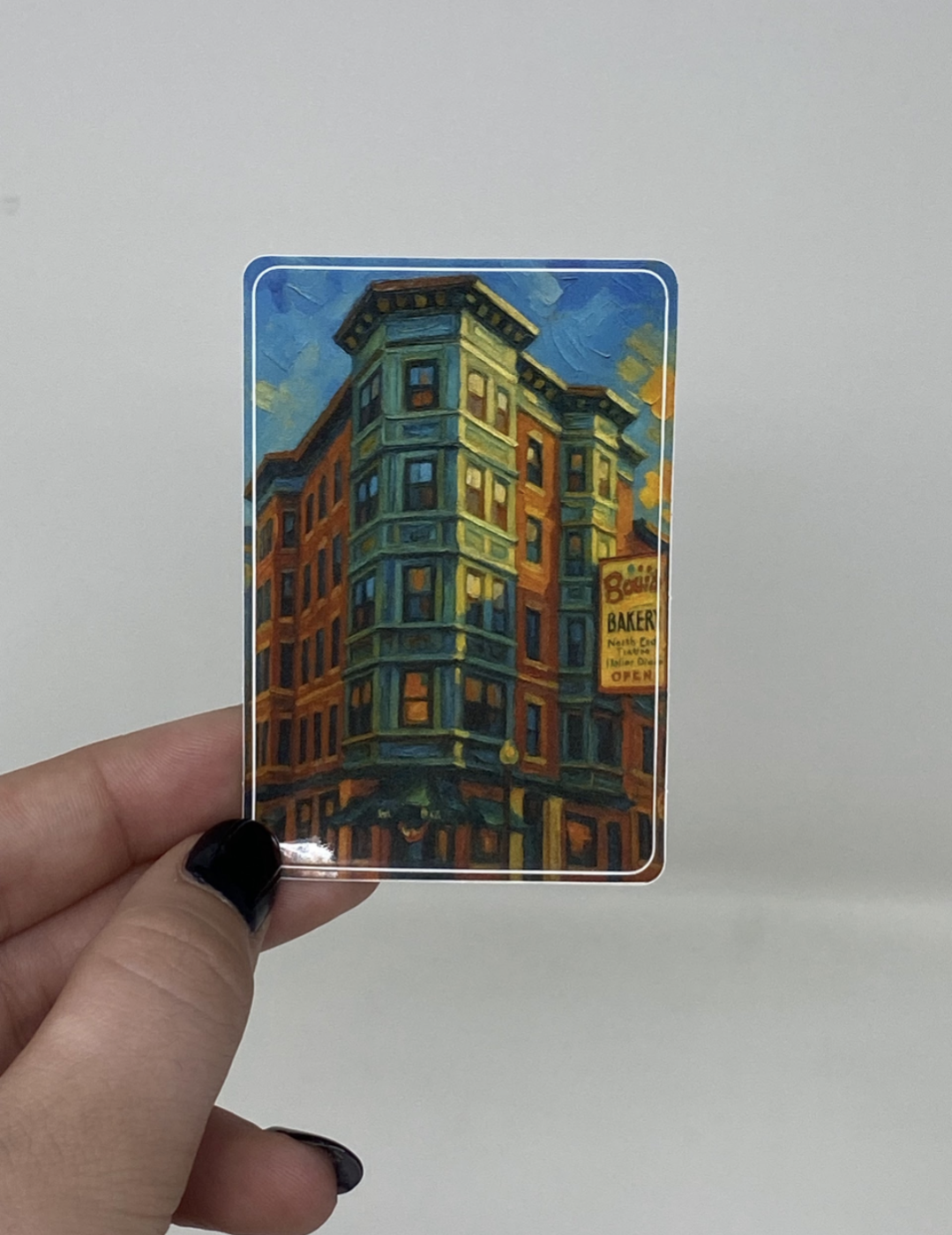 Bova's Bakery North End Sticker