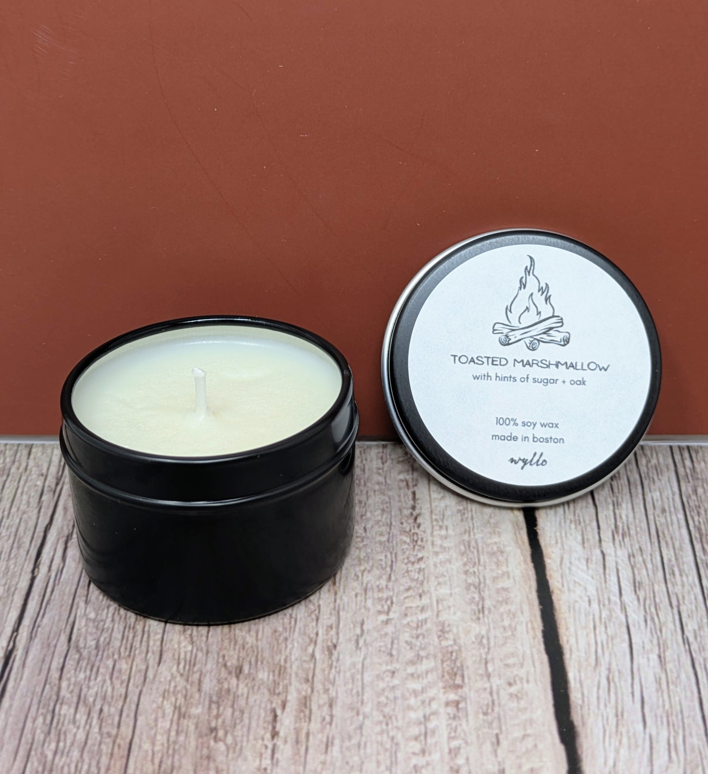 Toasted Marshmallow Soy Candle 2 oz