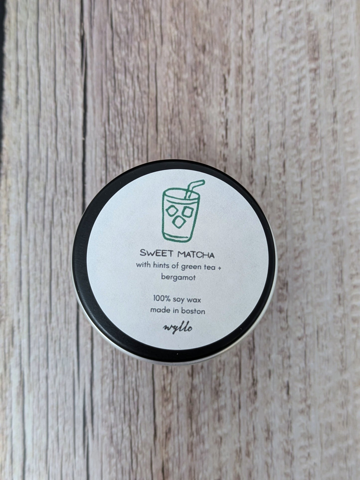 Sweet Matcha Soy Candle 2 oz