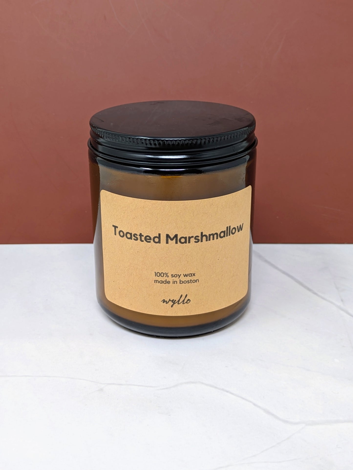 Toasted Marshmallow Soy Candle