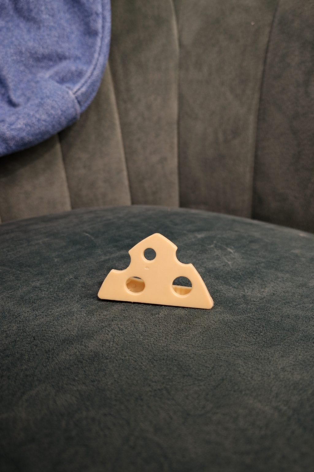 Swiss Cheese Barrette