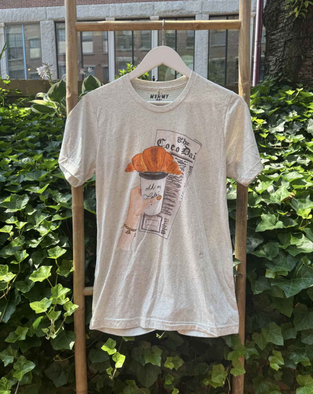 Croissant T Shirt