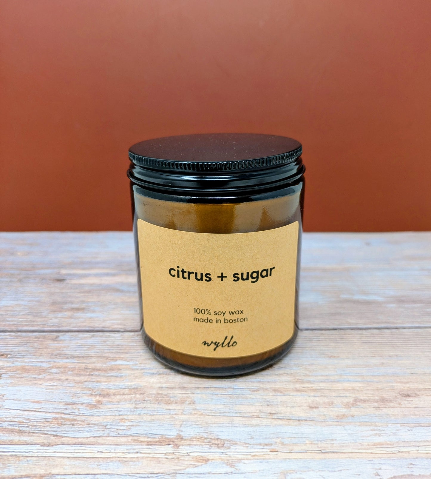 Citrus + Sugar Soy Candle