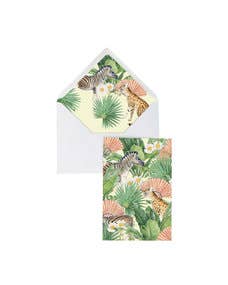 Flower Garden Greeting Card