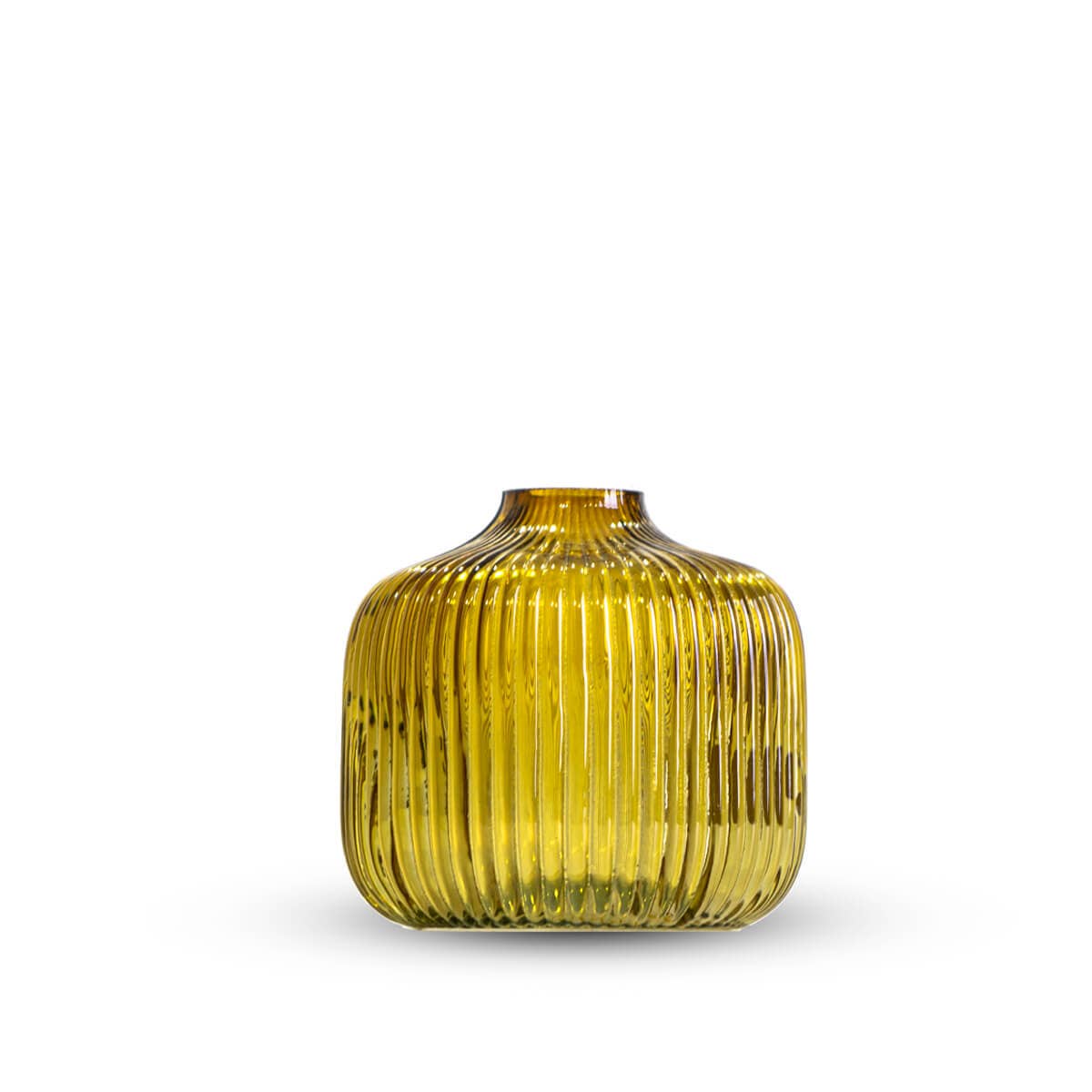 Golden Yellow Vase