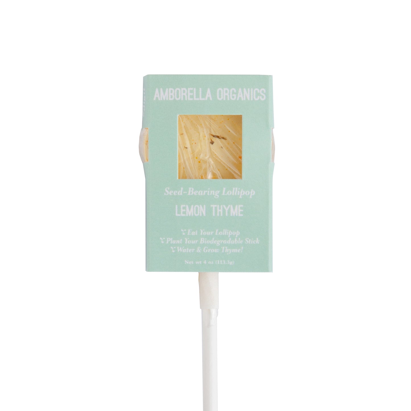 Assorted Seed-Bearing Lollipops