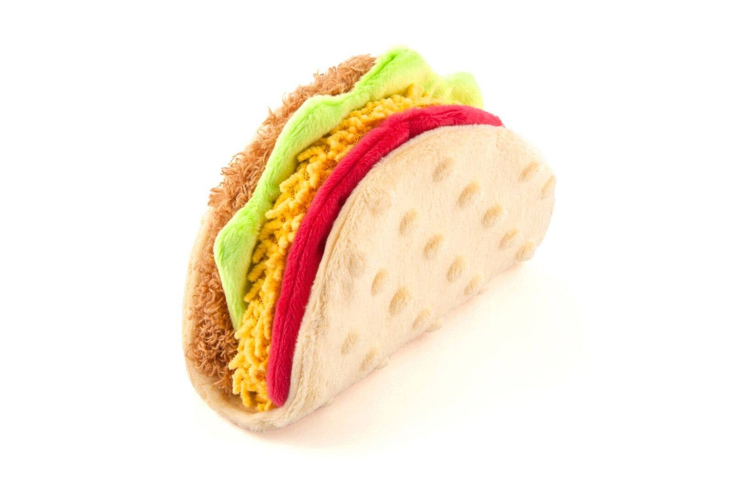 Taco Squeaky Dog Toy