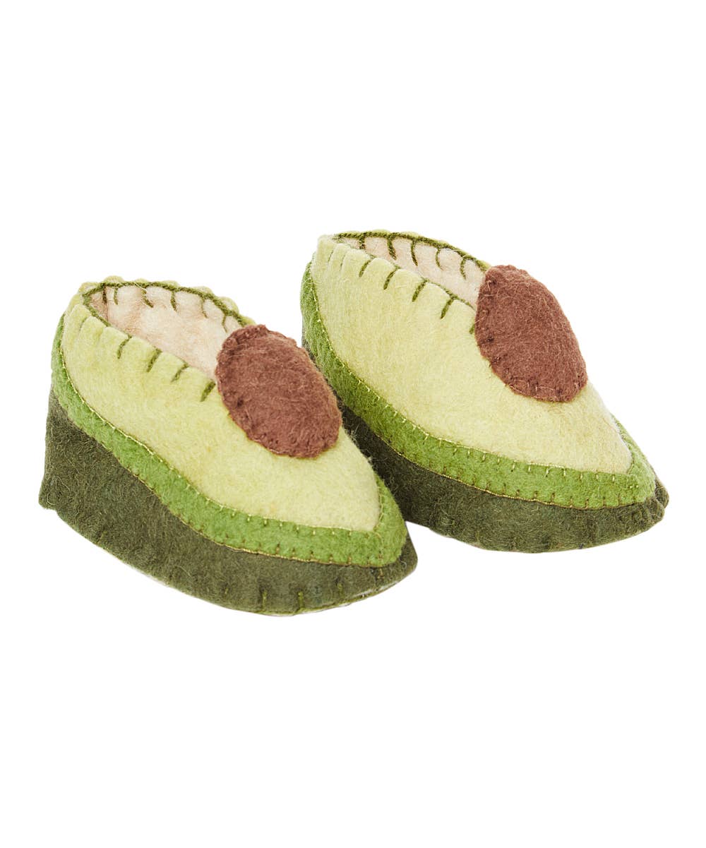 Avocado Booties