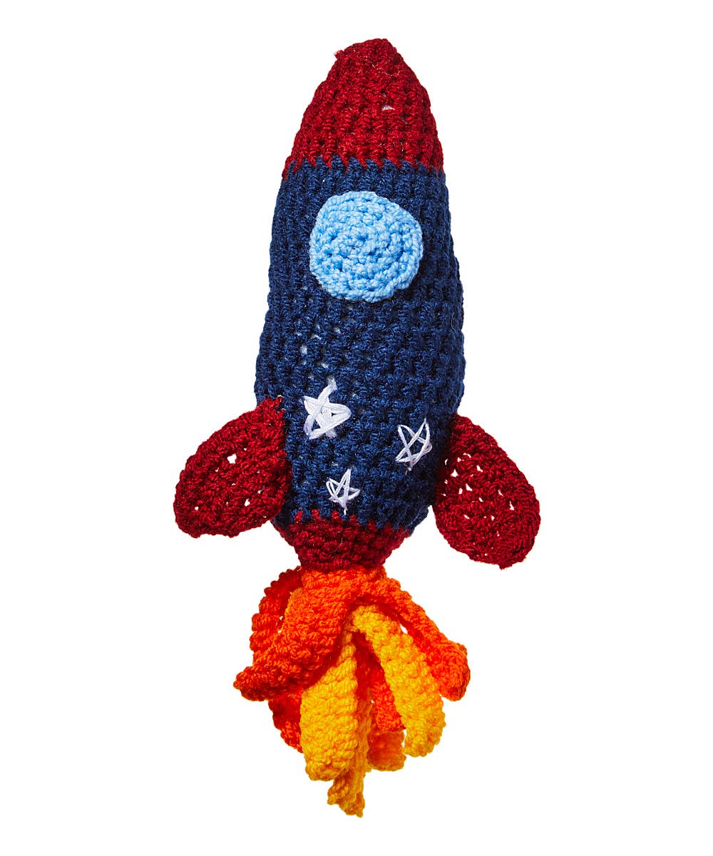 Rocketship Rattle