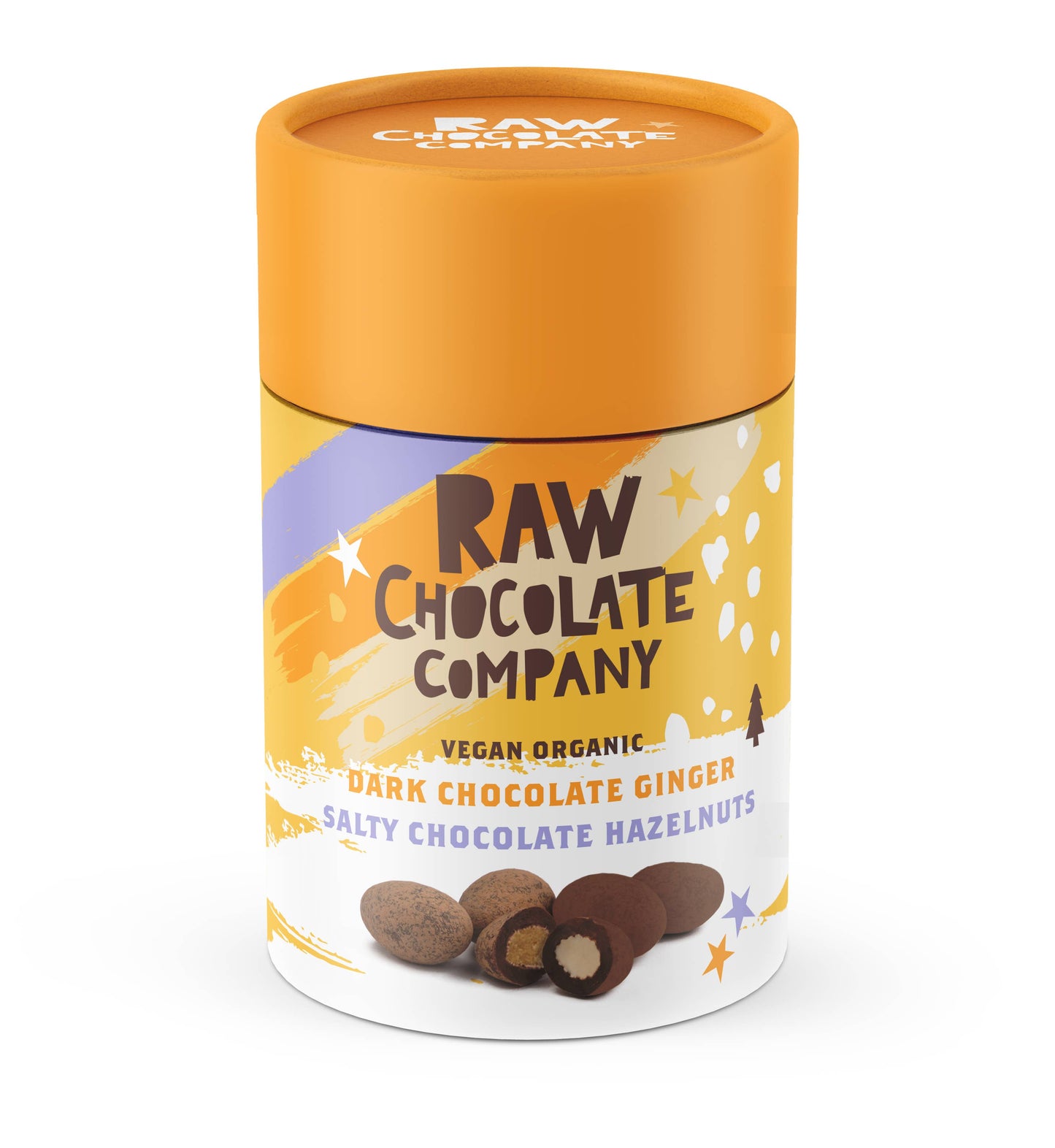 Chocolate Ginger & Hazelnuts (Vegan & Organic)