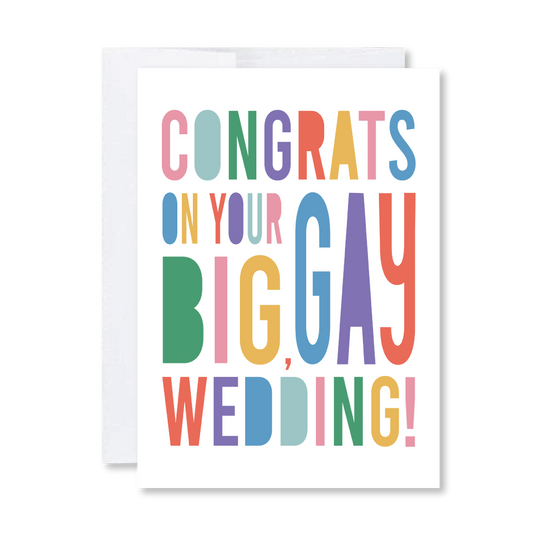 Big Gay Wedding